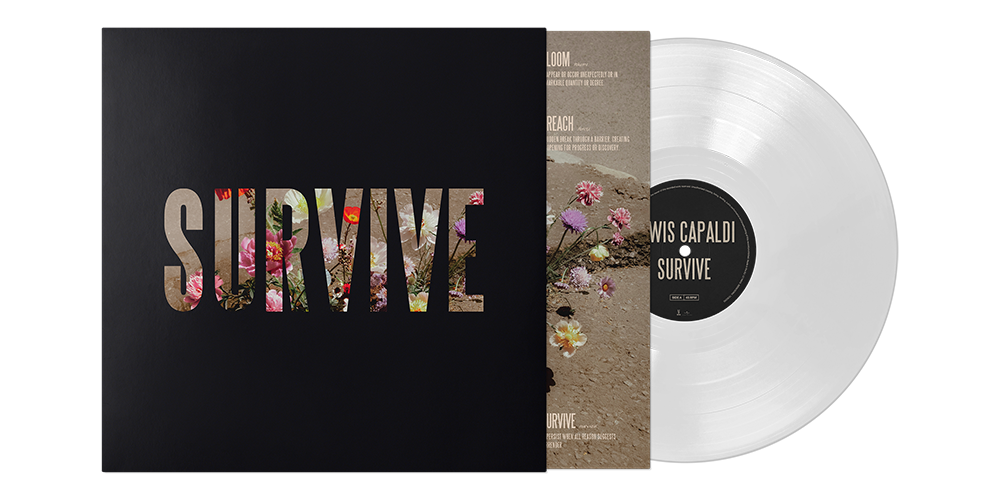 SURVIVE 12” EP CLEAR VINYL