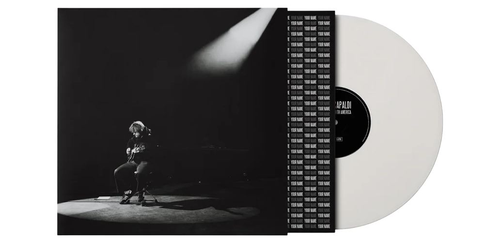 LIVE FROM NORTH AMERICA WHITE VINYL